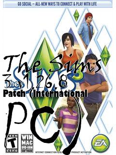 Box art for The Sims 3 v1.26.8 Patch (International PC)