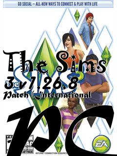 Box art for The Sims 3 v1.26.8 Patch (International PC)