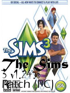 Box art for The Sims 3 v1.24.3 Patch (PC)