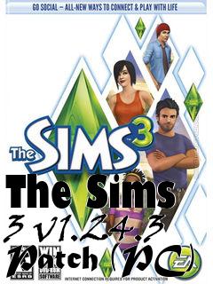 Box art for The Sims 3 v1.24.3 Patch (PC)