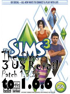Box art for The Sims 3 US Retail Patch 1.3.24 to 1.6.6