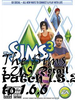 Box art for The Sims 3 US Retail Patch 1.3.24 to 1.6.6