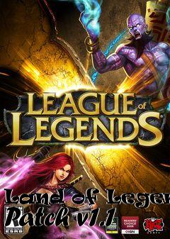 Box art for Land of Legends Patch v1.1