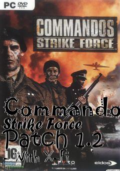 Box art for Commandos Strike Force Patch 1.2 - With X-Fi