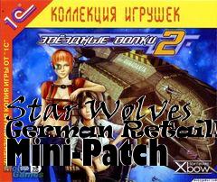 Box art for Star Wolves German RetailDemo Mini-Patch