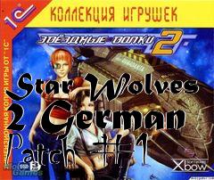 Box art for Star Wolves 2 German Patch #1