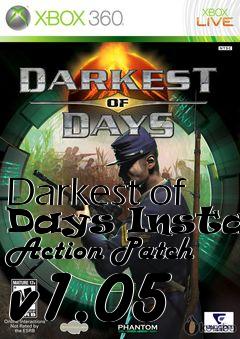 Box art for Darkest of Days Instant Action Patch v1.05