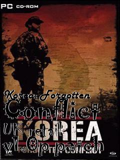 Box art for Korea: Forgotten Conflict UK retail v1.0p patch