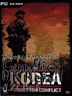 Box art for Korea: Forgotten Conflict UK Retail v1.27 Patch