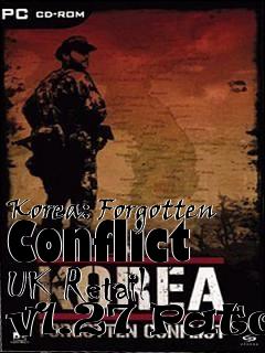 Box art for Korea: Forgotten Conflict UK Retail v1.27 Patch