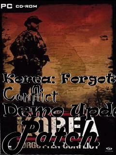 Box art for Korea: Forgotten Conflict Demo Update Patch
