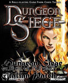 Box art for Dungeon Siege v1.0 to v1.11.1462 Italian Patch