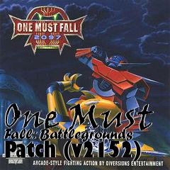 Box art for One Must Fall: Battlegrounds Patch (v2152)