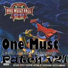 Box art for One Must Fall: Battlegrounds Patch v2151