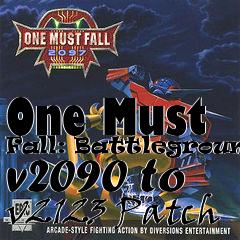Box art for One Must Fall: Battlegrounds v2090 to v2123 Patch