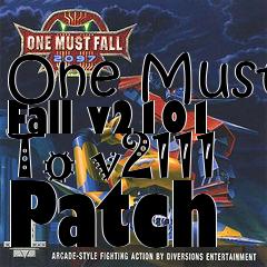 Box art for One Must Fall v2101 To v2111 Patch