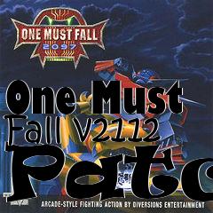 Box art for One Must Fall v2112 Patch