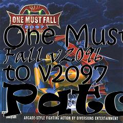 Box art for One Must Fall v2096 to v2097 Patch