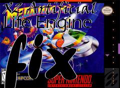 Box art for X2 Artificial Life Engine fix