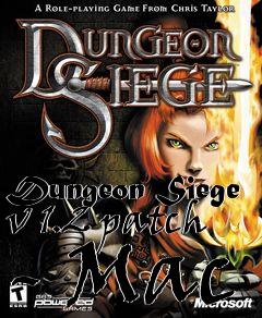 Box art for Dungeon Siege v 1.2 patch - Mac