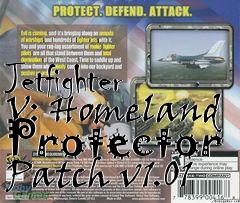 Box art for Jetfighter V: Homeland Protector Patch v1.01