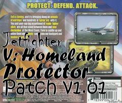 Box art for Jetfighter V: Homeland Protector Patch v1.01