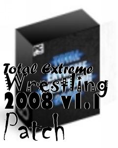 Box art for Total Extreme Wrestling 2008 v1.1 Patch