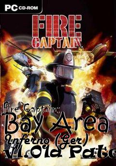 Box art for Fire Captain: Bay Area Inferno (Ger) v1.01d Patch