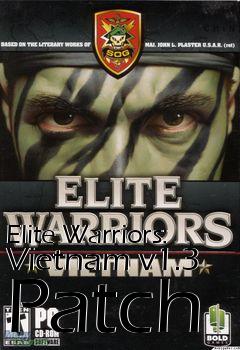 Box art for Elite Warriors: Vietnam v1.3 Patch