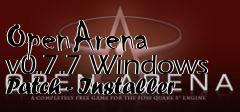 Box art for OpenArena v0.7.7 Windows Patch - Installer