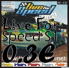 Box art for Live For Speed S1 0.3E