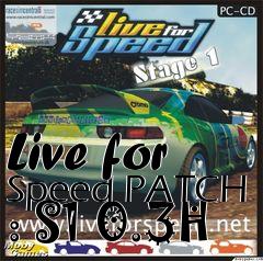 Box art for Live for Speed PATCH : S1 0.3H