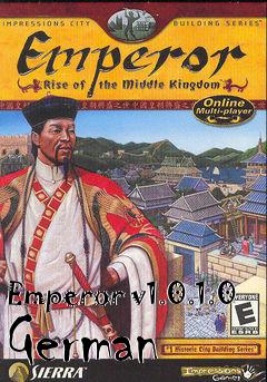 emperor rise of the middle kingdom patch 1.0.1.0 crack