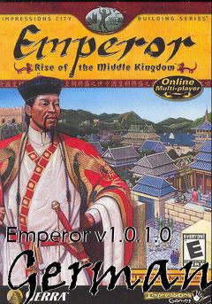 Box art for Emperor v1.0.1.0 German