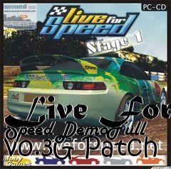 Box art for Live For Speed DemoFull v0.3G Patch