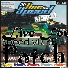 Box art for Live For Speed v0.3F Patch