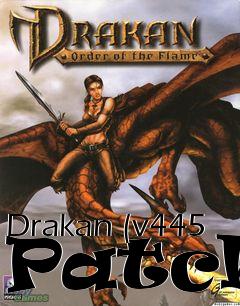 Box art for Drakan (v445 Patch)