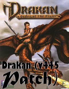 Box art for Drakan (v445 Patch)