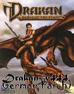 Box art for Drakan (v444 German Patch)