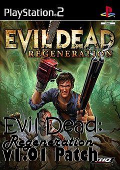 Box art for Evil Dead: Regeneration v1.01 Patch