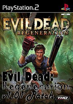 Box art for Evil Dead: Regeneration v1.01 Patch