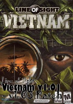 Box art for Line of Sight: Vietnam v1.01 - v1.03 Patch