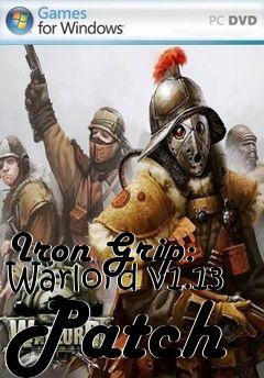 Box art for Iron Grip: Warlord v1.13 Patch