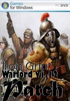 Box art for Iron Grip: Warlord v1.12 Patch
