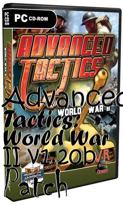 Box art for Advanced Tactics: World War II v1.20b Patch