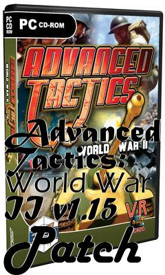 Box art for Advanced Tactics: World War II v1.15 Patch