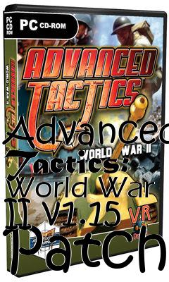 Box art for Advanced Tactics: World War II v1.15 Patch