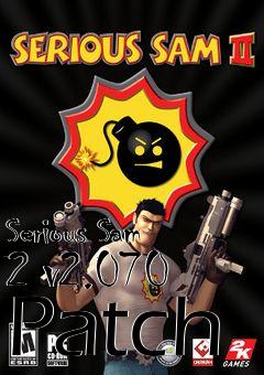 Box art for Serious Sam 2 v2.070 Patch