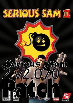 Box art for Serious Sam 2 v2.070 Patch