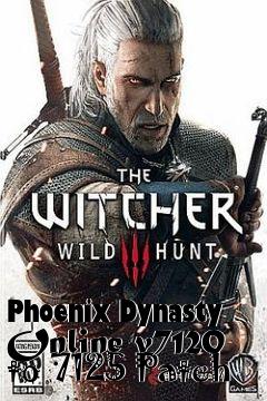 Box art for Phoenix Dynasty Online v7120 to 7125 Patch